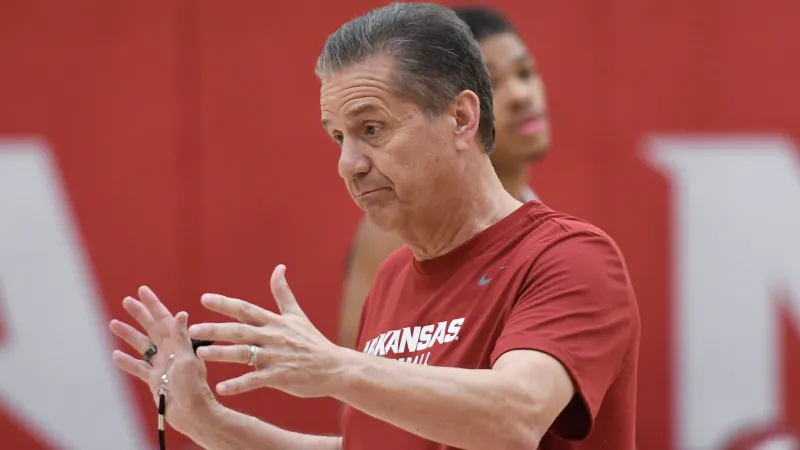 Arkansas basketball SEC schedule brings home opener and road trips