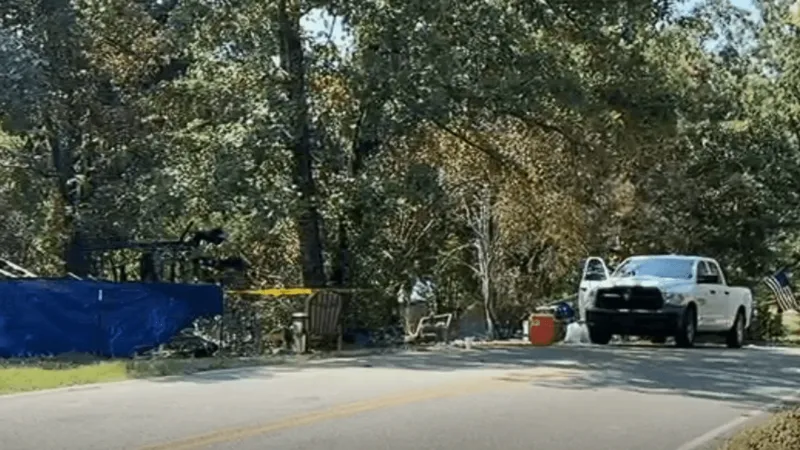 Arson investigation underway after 4-year-old dies in Conway residence fire