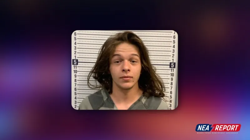 Paragould Man Faces Nine Charges in Vehicle, Storage Building Break-Ins