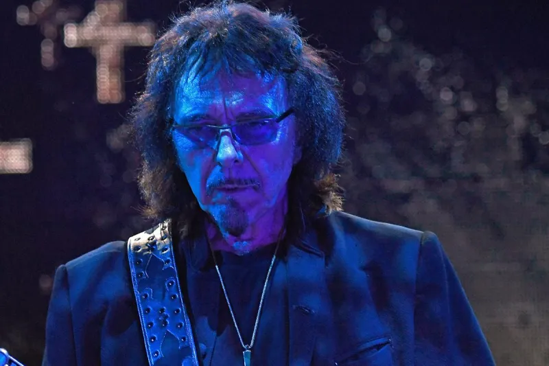 Is Tony Iommi Teasing New Music?