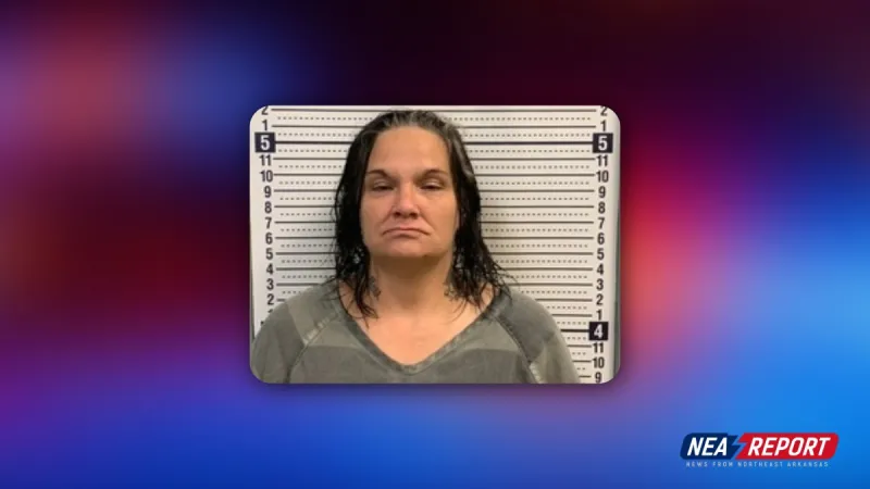 Woman Accused of Trying to Swallow Bag of Meth During Paragould Arrest