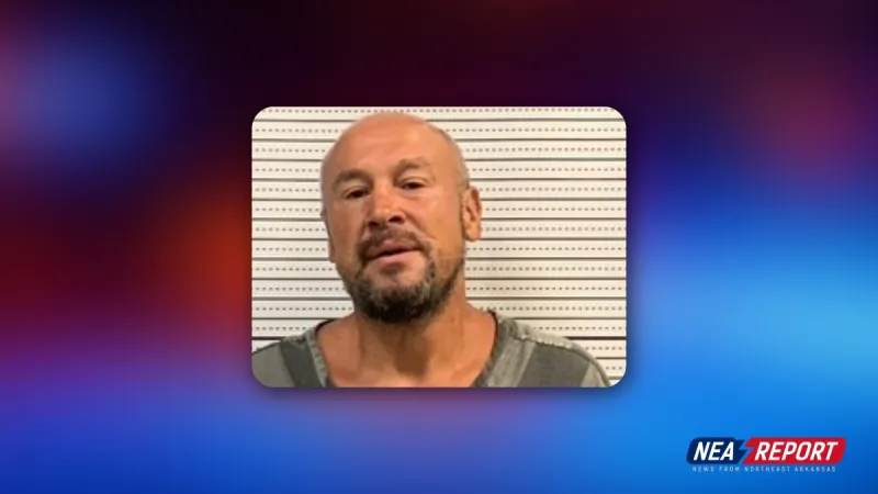 Paragould Man Accused of Head-Butting Officer, Making Death Threats
