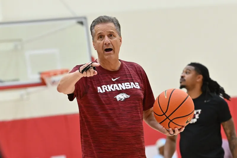 John Calipari: 'I think' Arkansas basketball will play Kansas, Memphis in preseason exhibitions