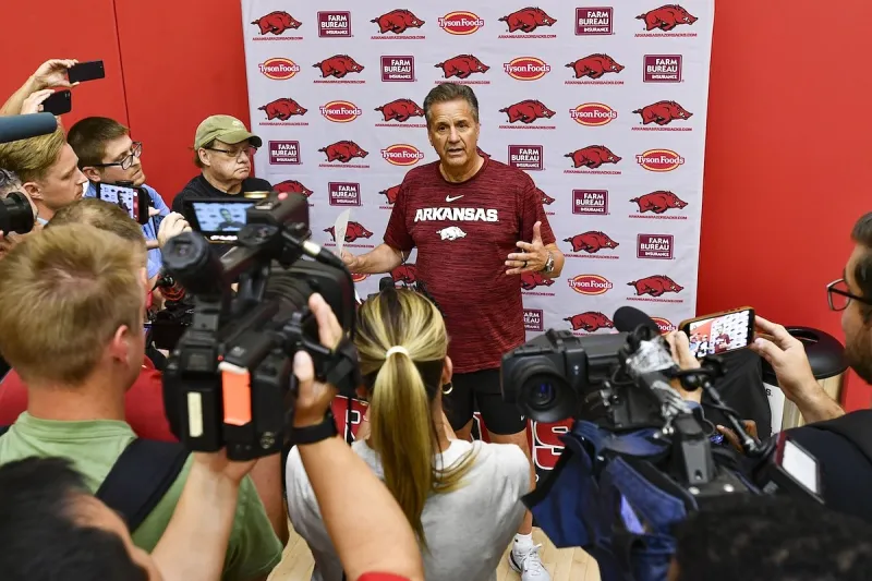 John Calipari press conference: Arkansas basketball coach gives offseason updates, previews Bahamas