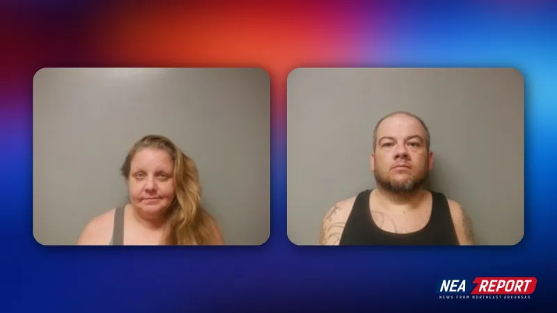 Two Charged After Disabled SUV Towed From Jonesboro Lot, Sold for Scrap