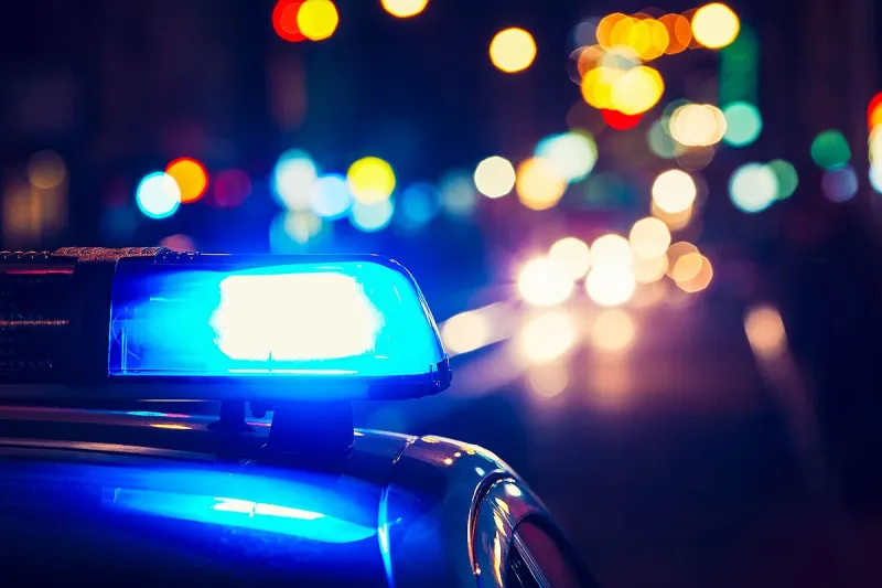 Truck explosion, fire closes highway in Calhoun County