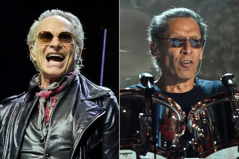 David Lee Roth to Join Alex Van Halen for First Time Since 2015