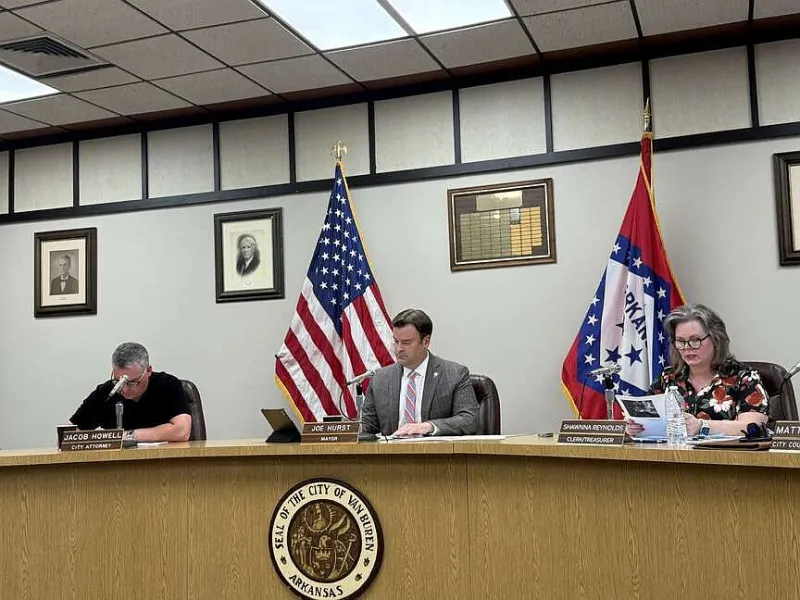 Van Buren City Council adjusts drainage contracts, approves $452,715 construction bid
