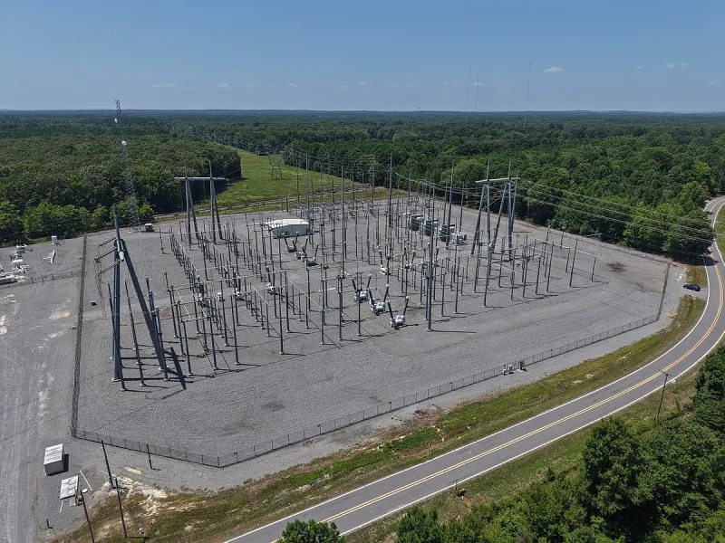 Entergy says eminent domain the last resort for transmission line routes to Pulaski County data center