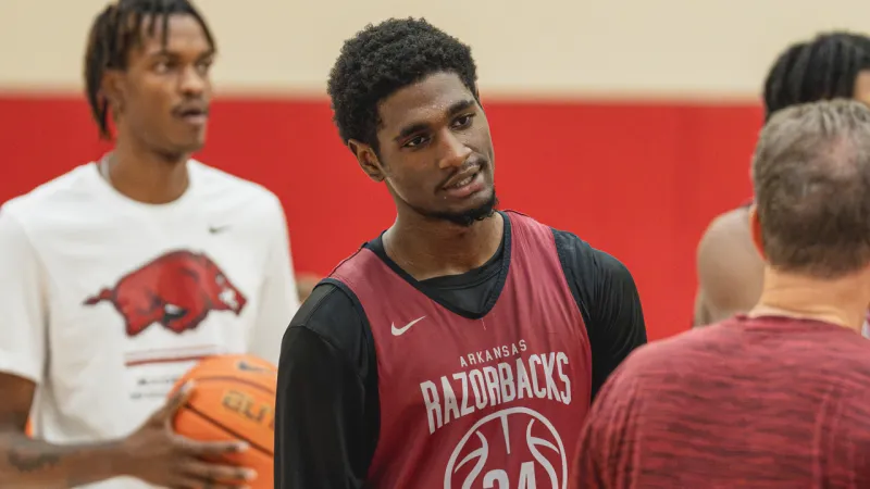Arkansas basketball needed a translator, and it got Billy Richmond