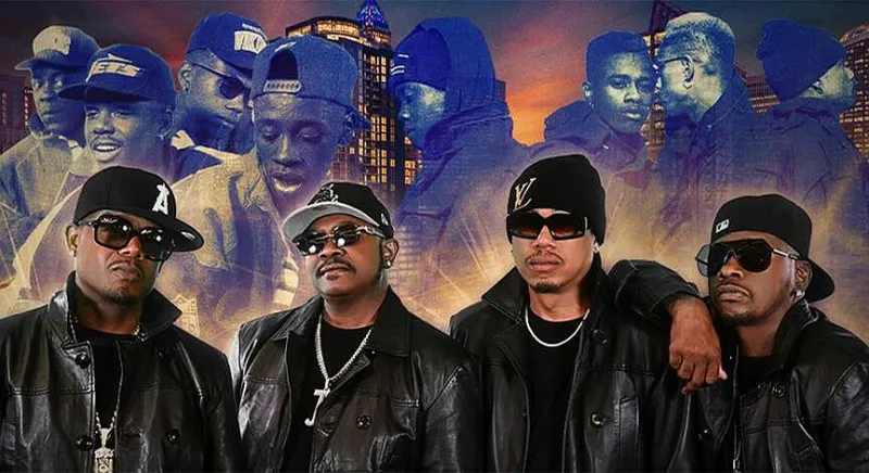 R&B hitmakers Jodeci sets Dec. 1 concert at Simmons Bank Arena
