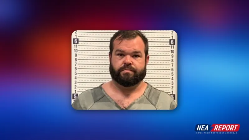 Paragould Male Accused of Kicking in Door, Beating Victim Who Needed Facial Surgery