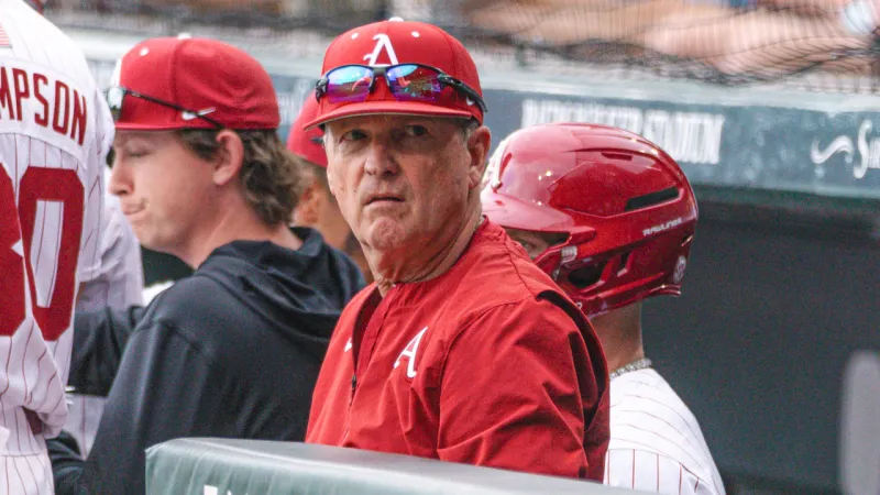 Razorbacks coach Dave Van Horn on finally having roster settled