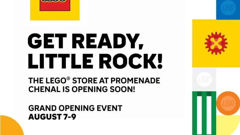 LEGO store slated to open in August at the Promenade at Chenal in Little Rock