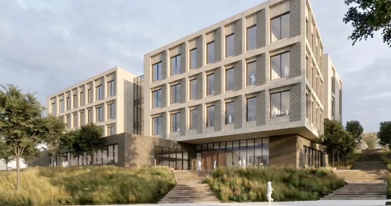 $10 million from Walton Family Foundation to help build Dillard Hall