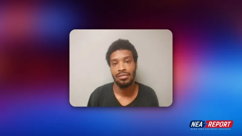 Parolee Accused of Firing Gun From Car; Bond Set at $100,000