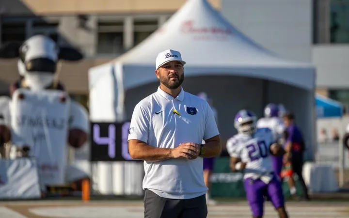 Football Bears Open Preseason Camp on Thursday