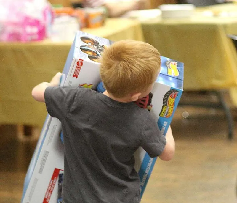 Picking up a BIG prize!