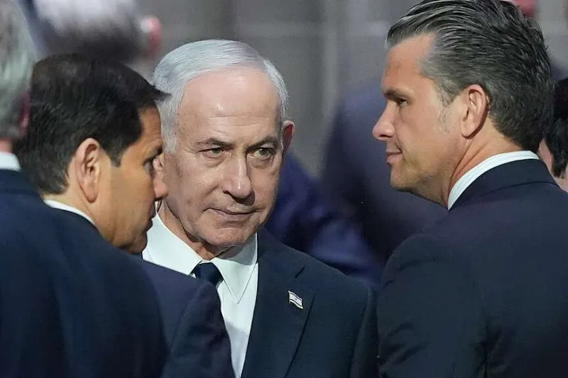 Israel's Netanyahu meets with Trump