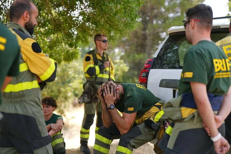 4,000 more evacuated amid France wildfire