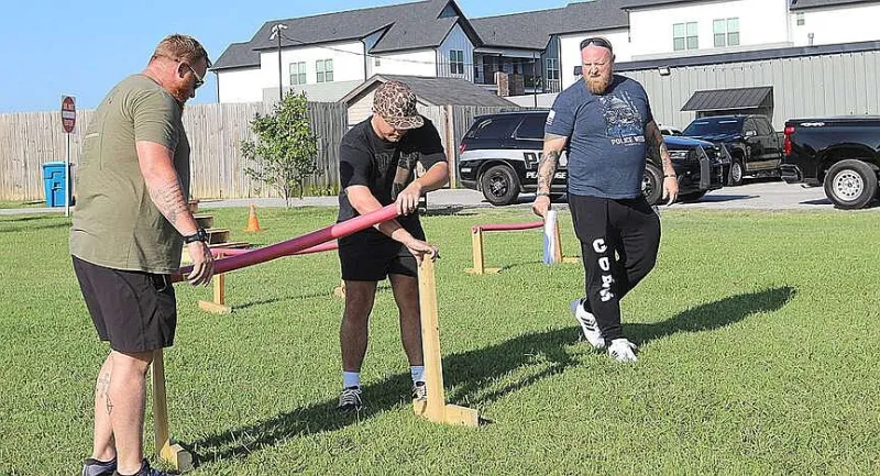 Prepping for agility training