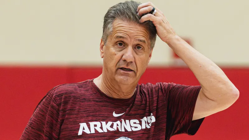 Arkansas basketball schedule mirrors football's brutal road ahead