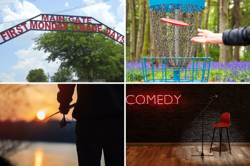 13 Things Happening Across East Texas This Weekend - August 1
