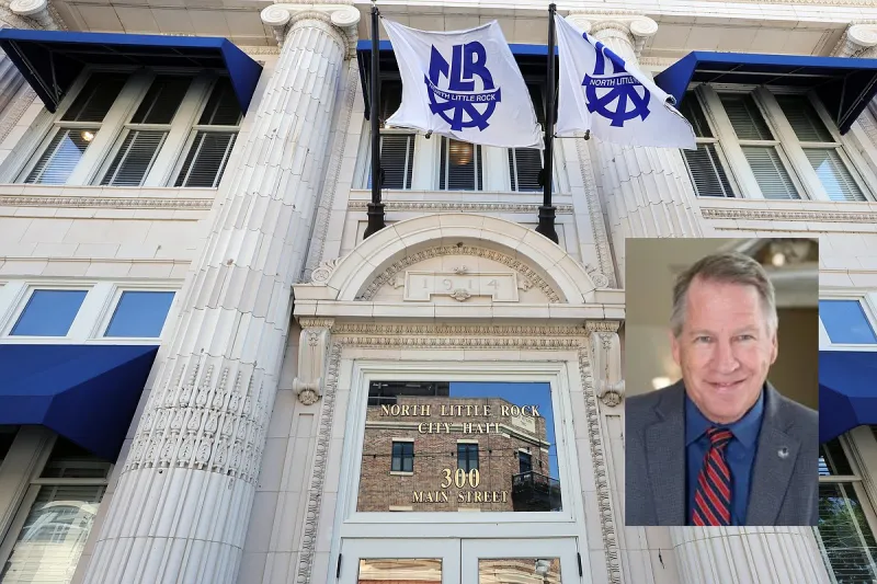 North Little Rock chief of staff to retire, city's third high-profile departure this month