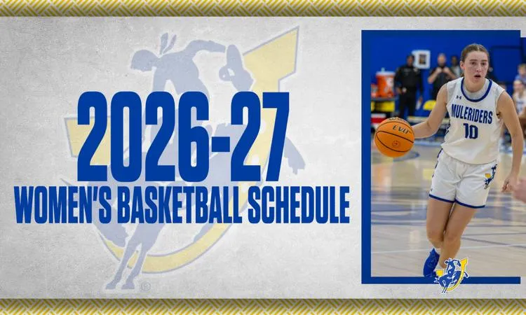 Mulerider Women's Basketball Schedule Released for 2026-27 Campaign