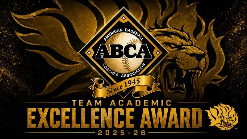 #UAPBBaseball: UAPB Baseball Earns ABCA Team Academic Excellence Award for Third Consecutive Year