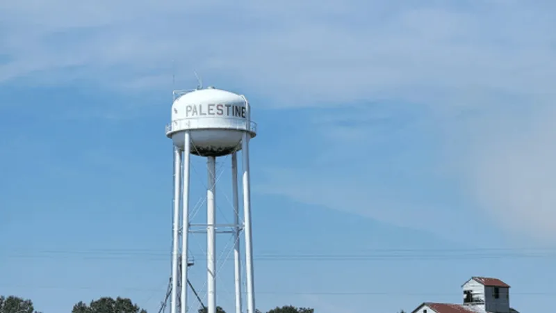 Palestine officer under investigation after fatally shooting two dogs inside woman's home