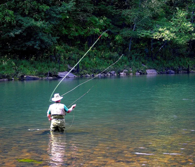 New fishing rods better than old