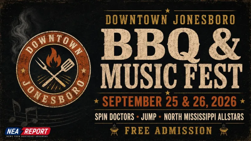 Spin Doctors, JUMP, North Mississippi Allstars to Headline Jonesboro BBQ Festival