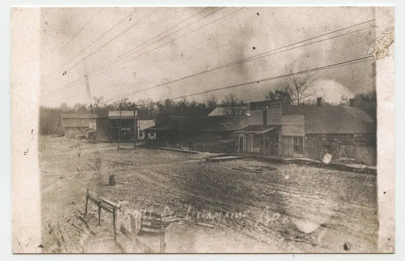 Arkansas Postcard Past: Delaplaine (Greene County), circa 1910
