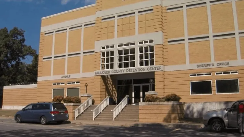 Faulkner County provides update on Unit II detention center plumbing, HVAC repair status