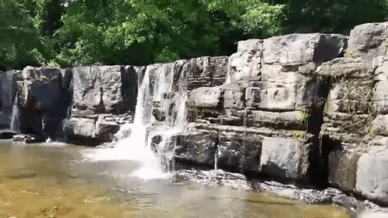 Natural Dam near Van Buren highlighted as a year-round destination in Crawford County
