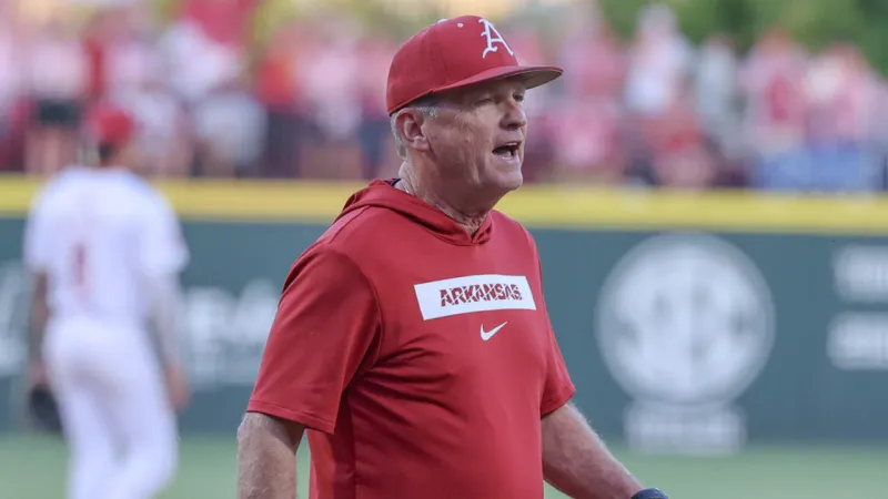 Arkansas lands All-NEC infielder Johnny Gomez off the transfer portal