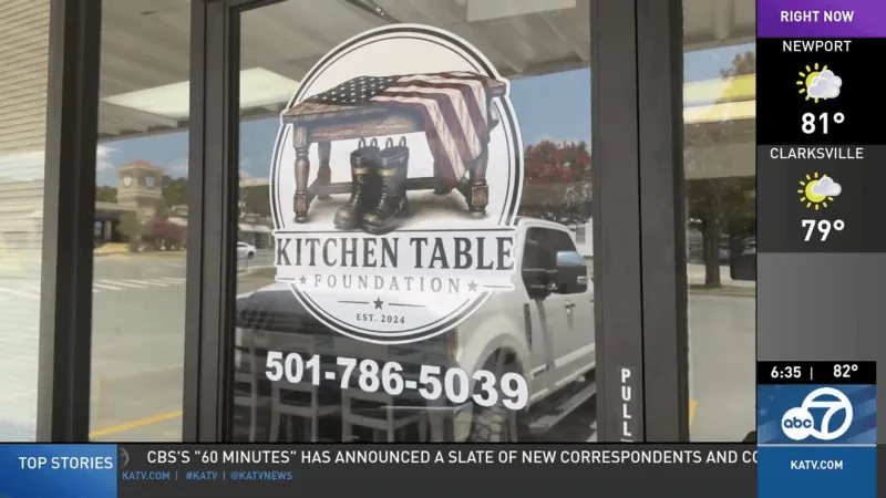 The Kitchen Table Foundation for First Responders & Military opens new headquarters