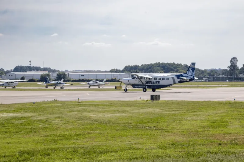 Primary Runway Closes as Jonesboro Airport Construction Advances
