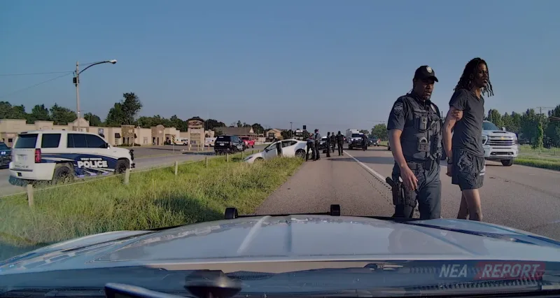 VIDEO: 120 MPH Pursuit Ends With TVI Near Marion