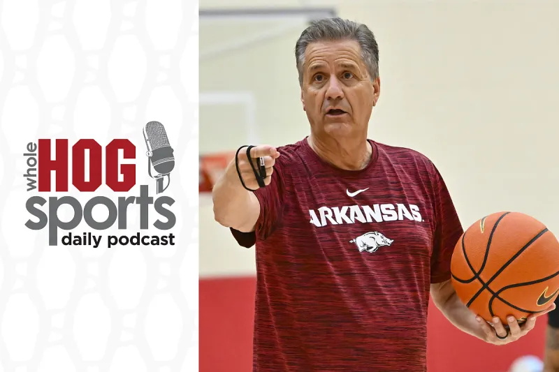 WholeHogSports Podcast: Arkansas basketball in the Bahamas, baseball adds another transfer