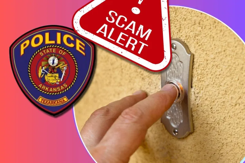 Texarkana Police Warn Of Cookie Dough Door-to-Door Scam