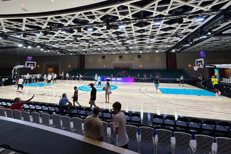 LIVE SCORE UPDATES & ANALYSIS: Arkansas basketball vs. Bahamas at Baha Mar Summer League