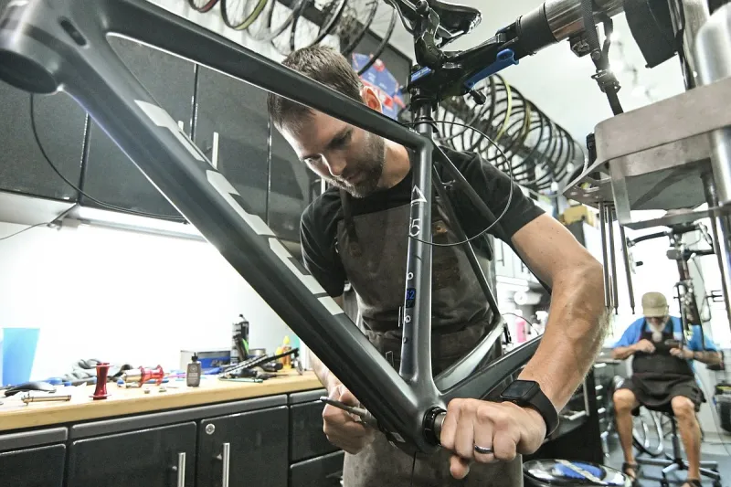 Little Rock's Shift Modern Cyclery touts Arkansas' only carbon fiber bicycle workshop