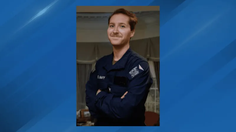 Bryant sailor says football, faith and Navy service put him on track to finish degree