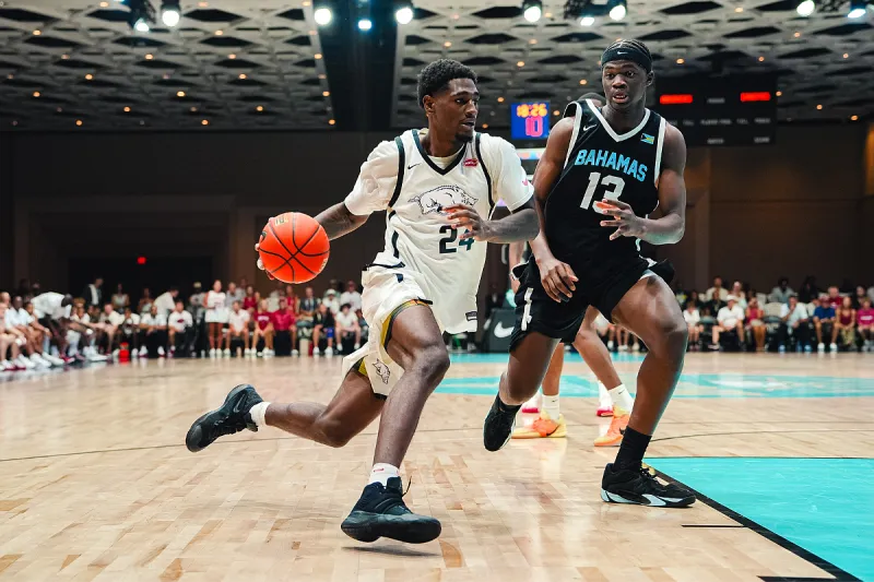Observations from Arkansas basketball's blowout win over the Bahamas national team