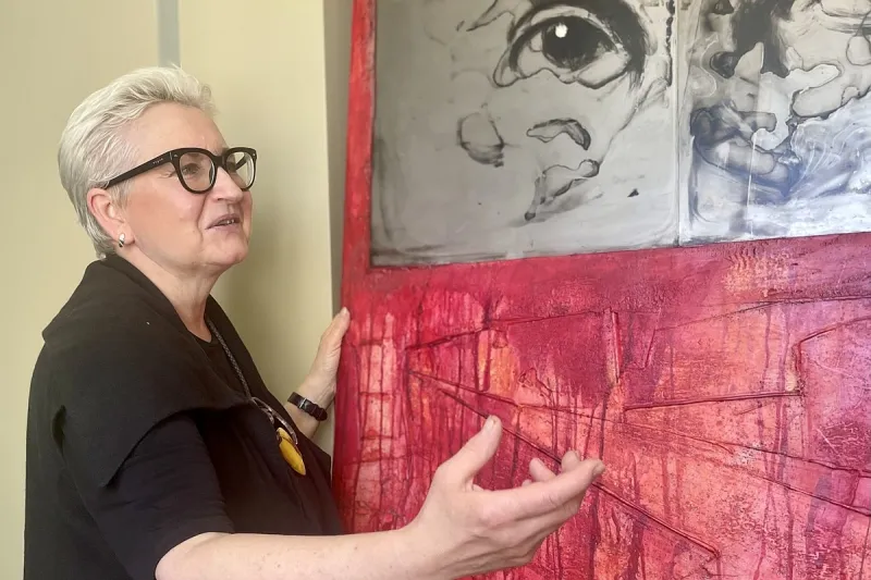 St. Margaret's Episcopal in Little Rock displays gallery by international artist