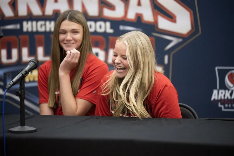 Arkansas Volleyball Network Media Days: Valley View seniors motivated to win 1st title since 2021