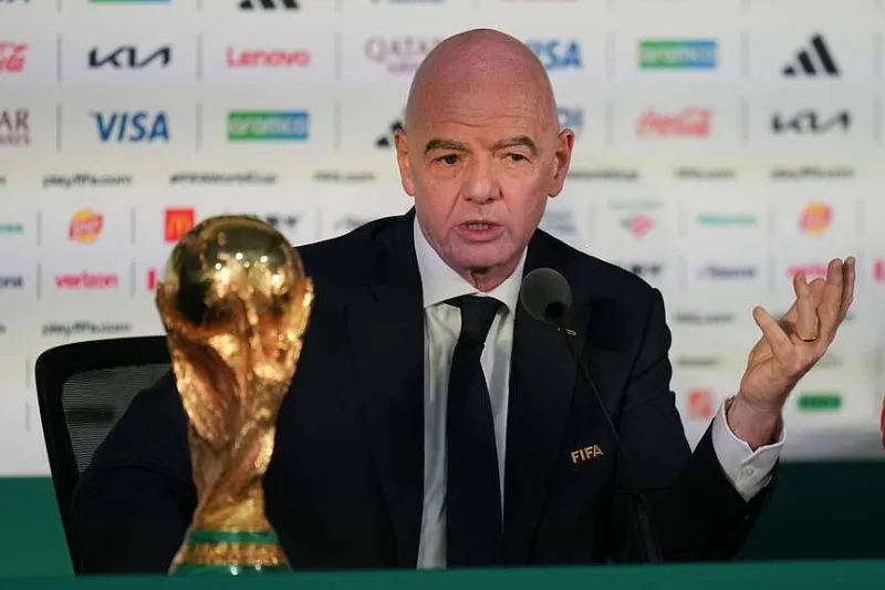 Infantino vacates plan after protests