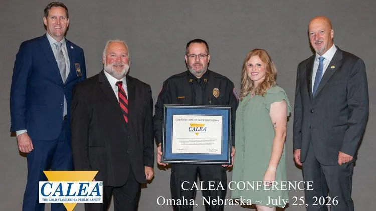 A-State Police Receive Fifth National Accreditation